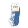 Шкарпетки дитячі Bross смугасті (14716-5-7B-blue) зображення 3