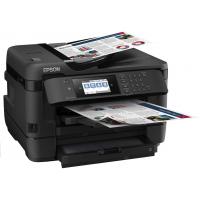 Многофункциональное устройство Epson WorkForce WF7720DTWF c WI-FI (C11CG37412) изображение 2