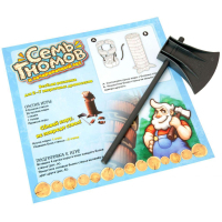 Настольная игра Hobby World Семь Гномов и Зачарованный лес (1159) изображение 2