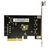 Контроллер PCI to USB3.1 Gen2 2xType-A PCI-E Gen-III x2+планка Low Prof ST-Lab (U-1640) изображение 4