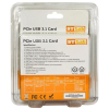 Контроллер PCI to USB3.1 Gen2 2xType-A PCI-E Gen-III x2+планка Low Prof ST-Lab (U-1640) изображение 6