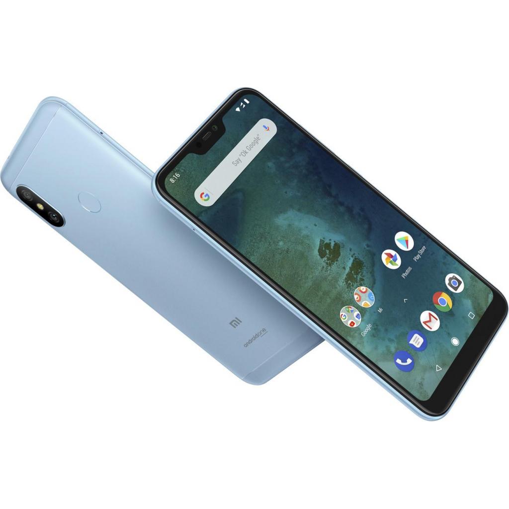 Мобильный телефон Xiaomi Mi A2 Lite 4/64 Blue изображение 7