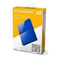 Внешний жесткий диск 2.5" 2TB WD (WDBS4B0020BBL-WESN) изображение 9