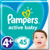 Подгузники Pampers Active Baby Maxi Plus Размер 4+ (10-15 кг) 45 шт (8001090950017) изображение 4