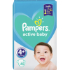 Підгузки Pampers Active Baby Maxi Plus Розмір 4+ (10-15 кг) 45 шт (8001090950017)
