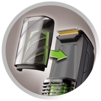 Триммер Remington Vacuum (MB6850) изображение 3