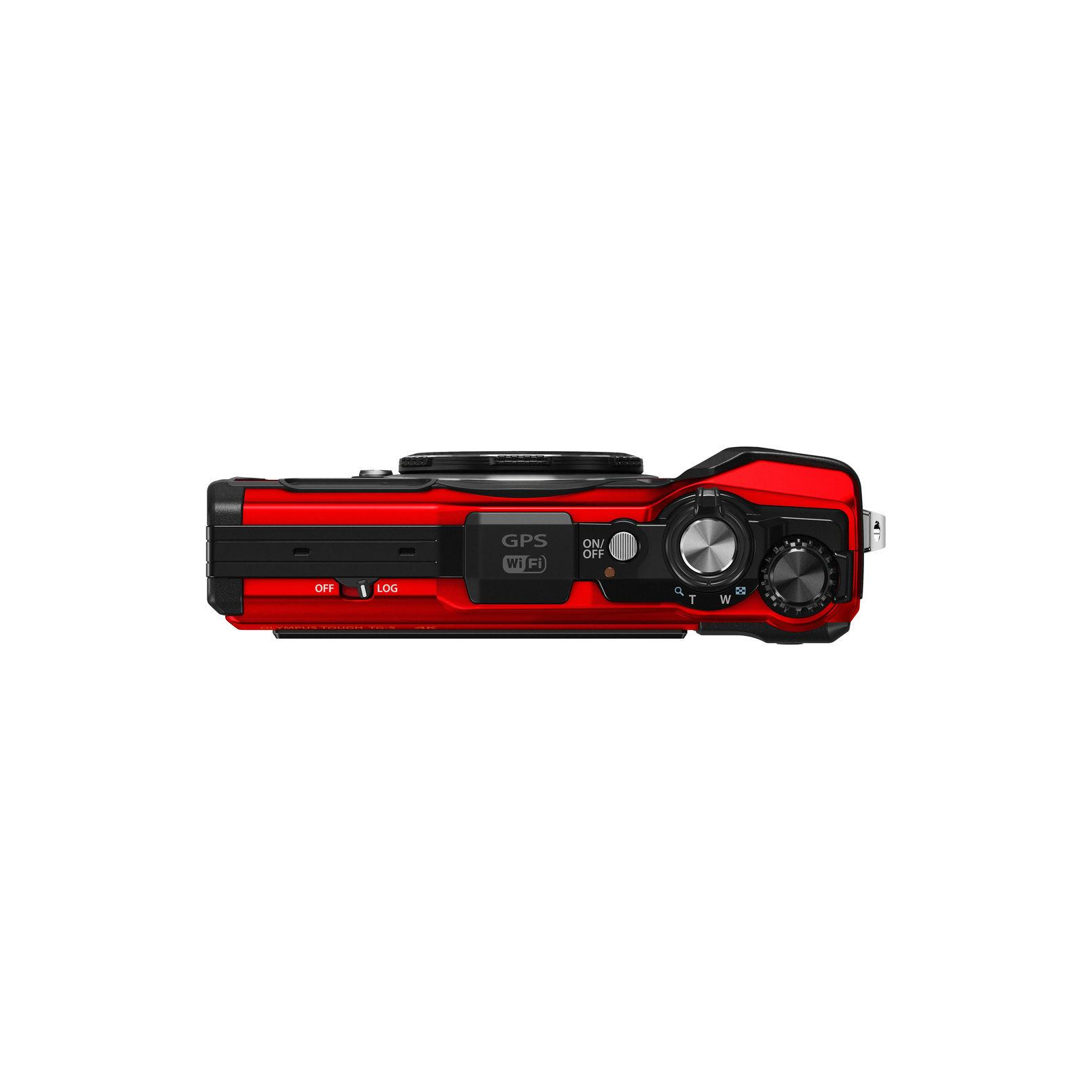 Цифровий фотоапарат Olympus TG-5 Red (Waterproof - 15m; GPS; 4K; Wi-Fi) + case (V104190RE010) зображення 3