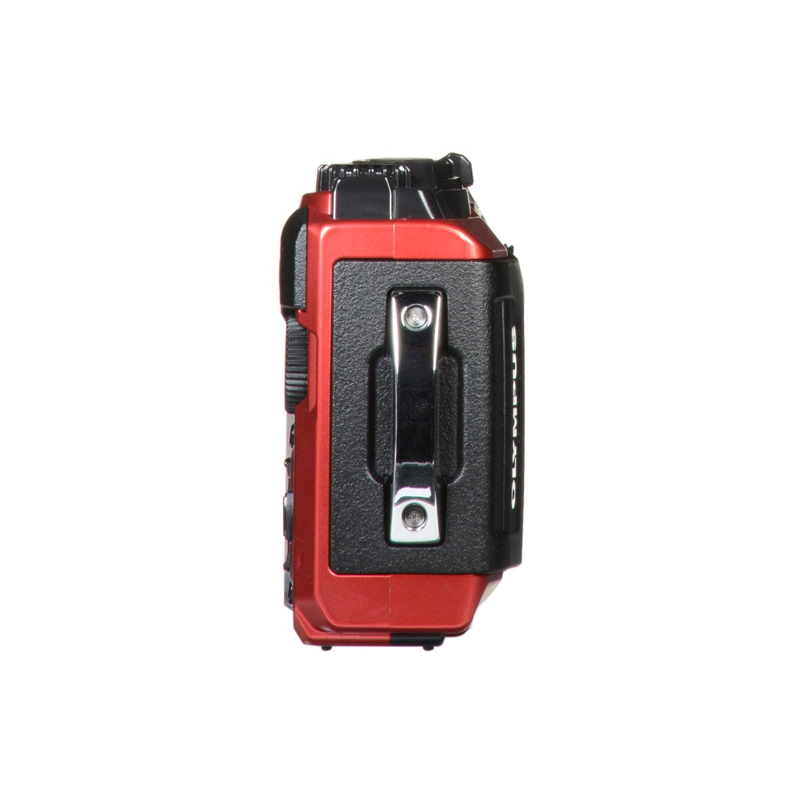 Цифровой фотоаппарат Olympus TG-5 Red (Waterproof - 15m; GPS; 4K; Wi-Fi) + case (V104190RE010) изображение 5