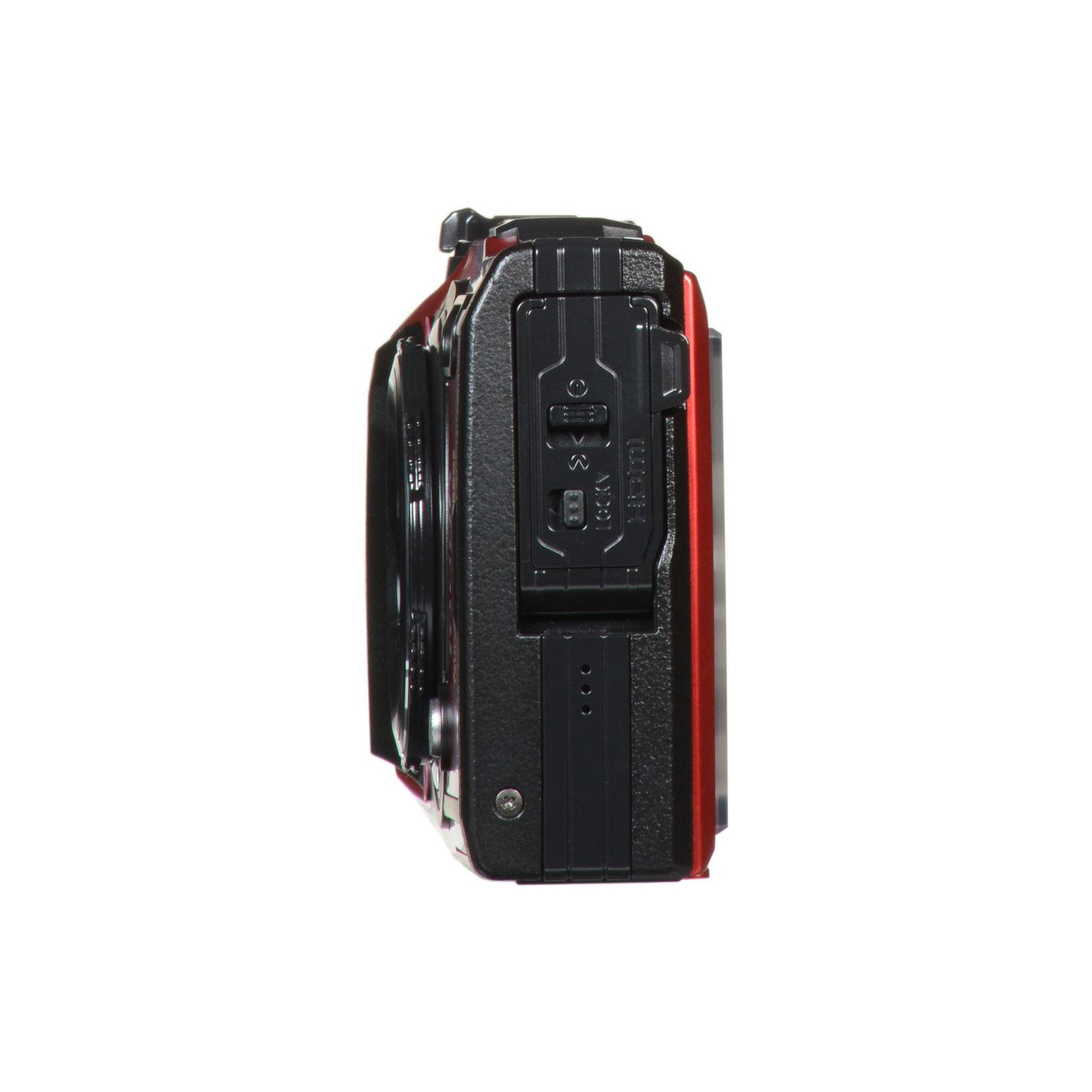 Цифровой фотоаппарат Olympus TG-5 Red (Waterproof - 15m; GPS; 4K; Wi-Fi) + case (V104190RE010) изображение 6