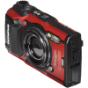 Цифровий фотоапарат Olympus TG-5 Red (Waterproof - 15m; GPS; 4K; Wi-Fi) + case (V104190RE010) зображення 8