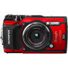 Цифровий фотоапарат Olympus TG-5 Red (Waterproof - 15m; GPS; 4K; Wi-Fi) + case (V104190RE010)
