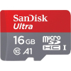 Карта пам'яті SanDisk 16GB microSDHC class 10 UHS-I A1 Ultra (SDSQUAR-016G-GN6TA) зображення 2