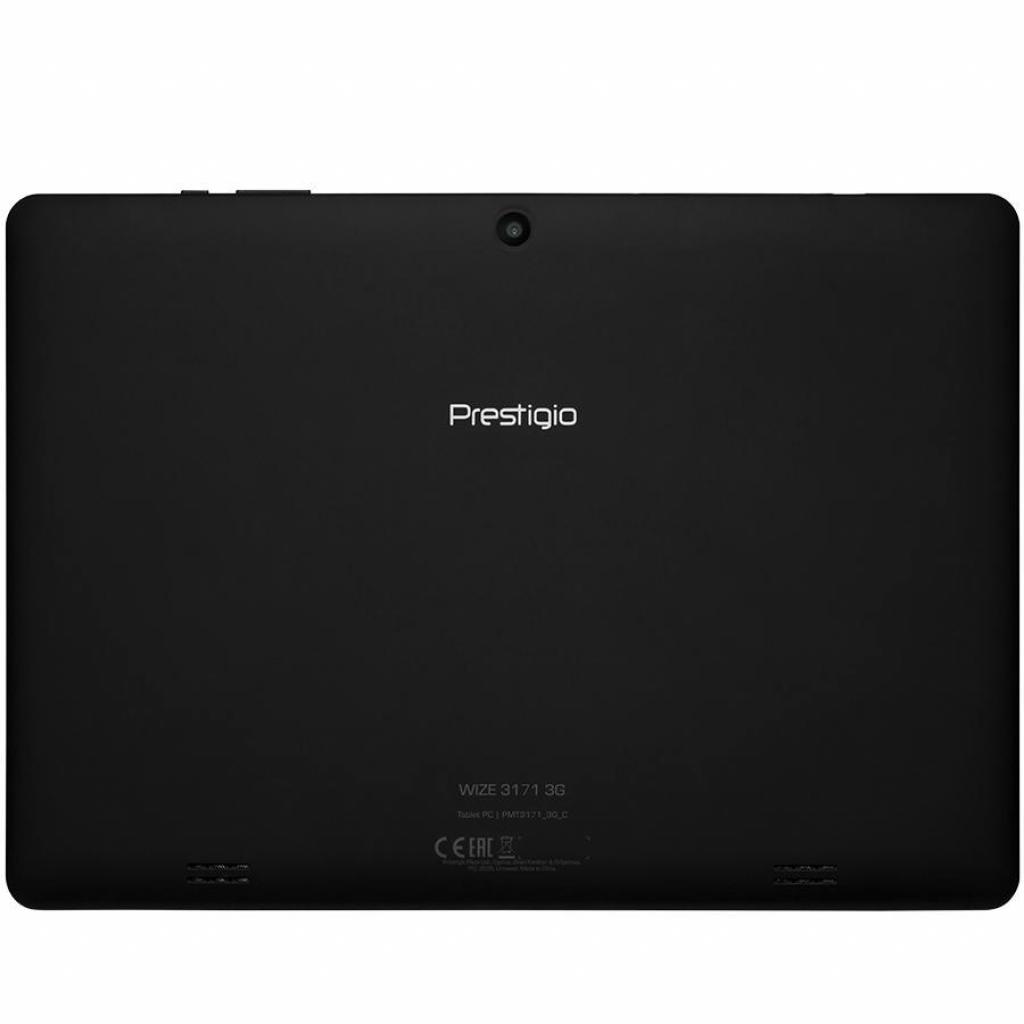 Планшет Prestigio MultiPad Wize 3171 10.1" 1/16GB 3G Black (PMT3171_3G_D) зображення 2