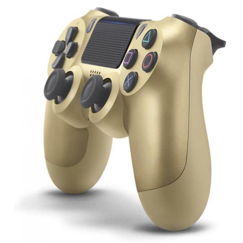 Геймпад Sony PS4 Dualshock 4 V2 Gold изображение 4