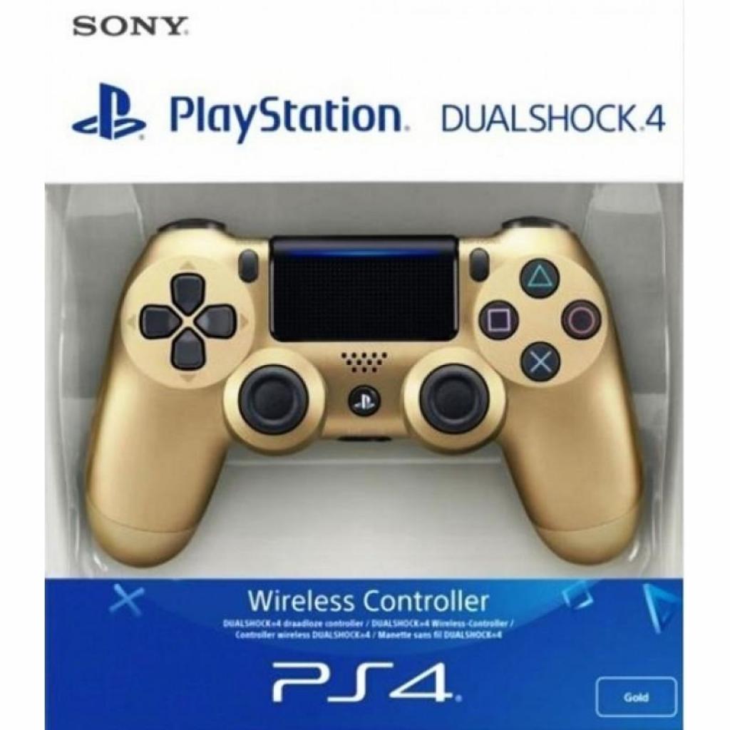 Геймпад Sony PS4 Dualshock 4 V2 Gold изображение 5