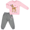 Набір дитячого одягу Breeze с олененком (11449-86G-pink)