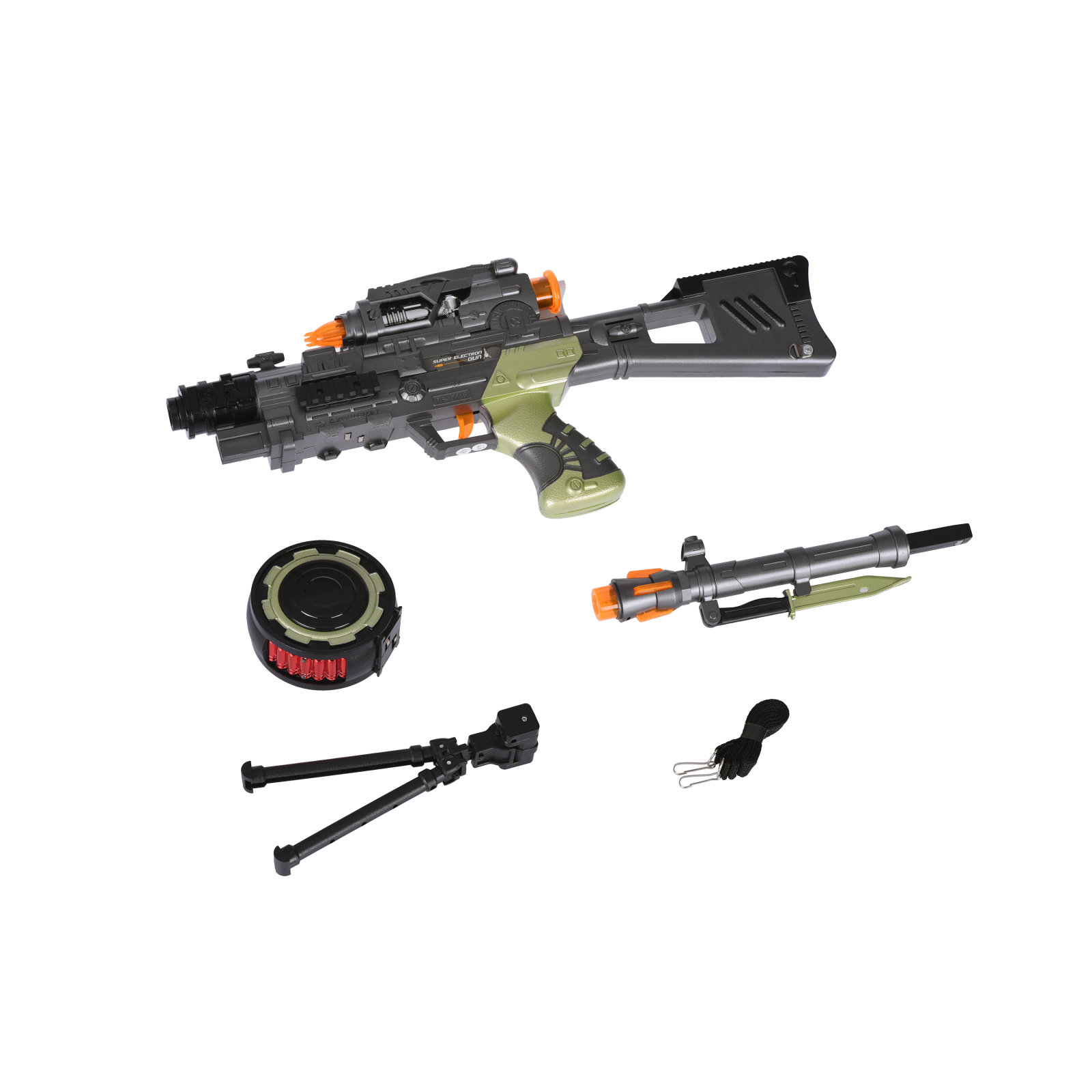Игрушечное оружие Same Toy Commando Gun Карабин (DF-12218BUt) изображение 10