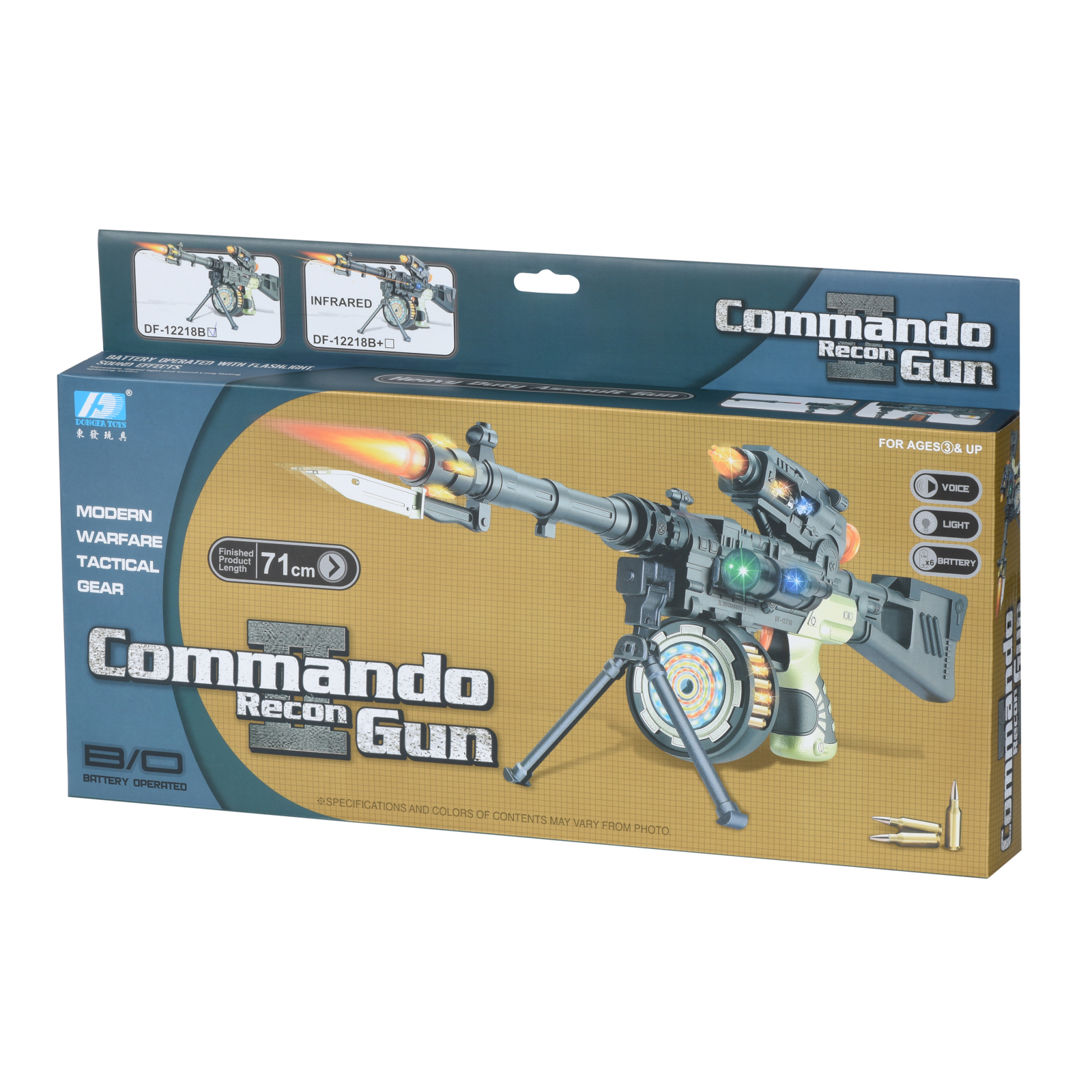 Игрушечное оружие Same Toy Commando Gun Карабин (DF-12218BUt) изображение 11