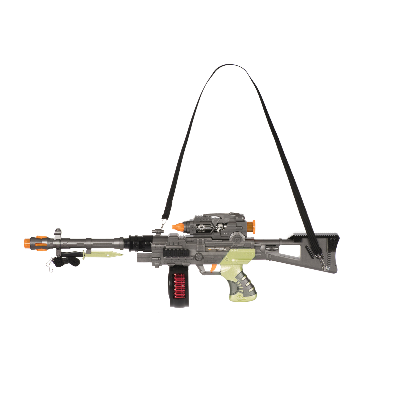 Игрушечное оружие Same Toy Commando Gun Карабин (DF-12218BUt) изображение 4