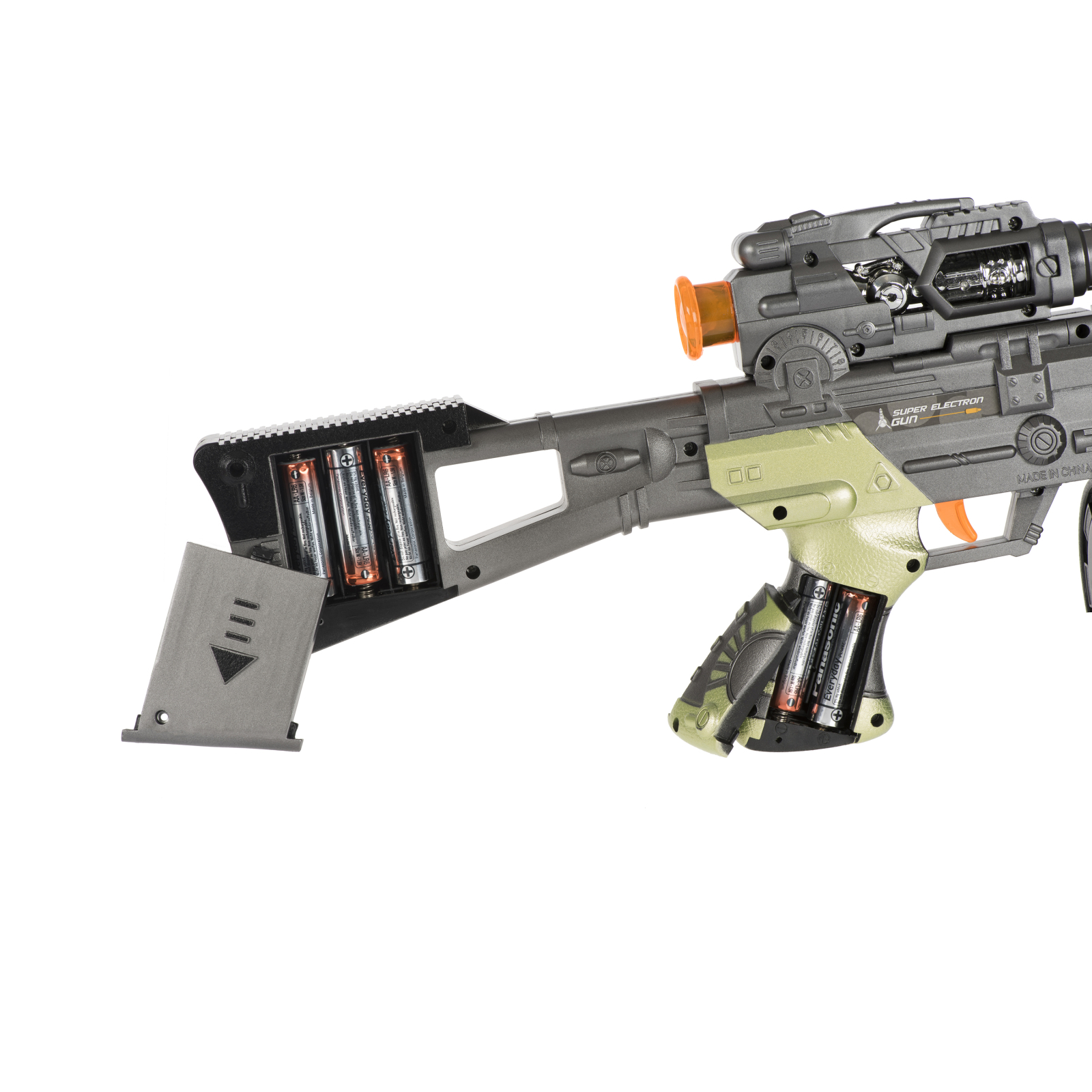 Іграшкова зброя Same Toy Commando Gun Карабин (DF-12218BUt) зображення 9