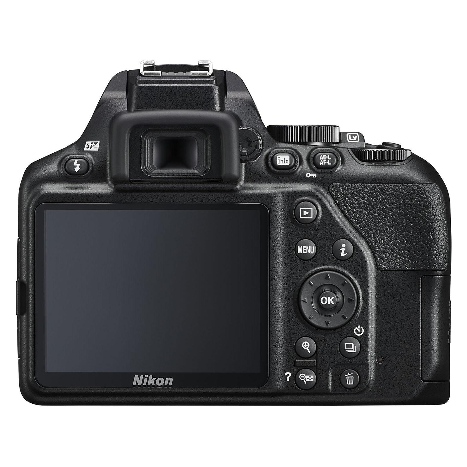 Цифровий фотоапарат Nikon D3500 AF-S 18-140 VR kit (VBA550K004) зображення 3