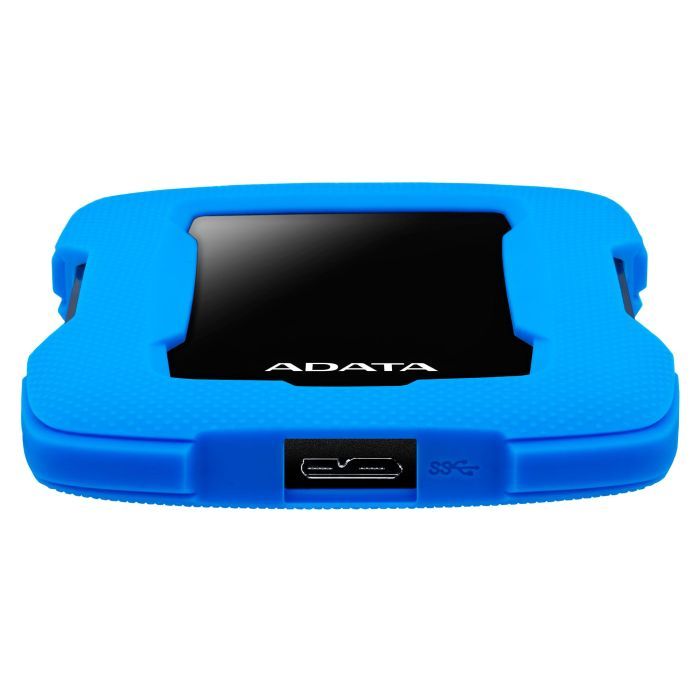 Зовнішній жорсткий диск 2.5" 2TB ADATA (AHD330-2TU31-CBK) зображення 5