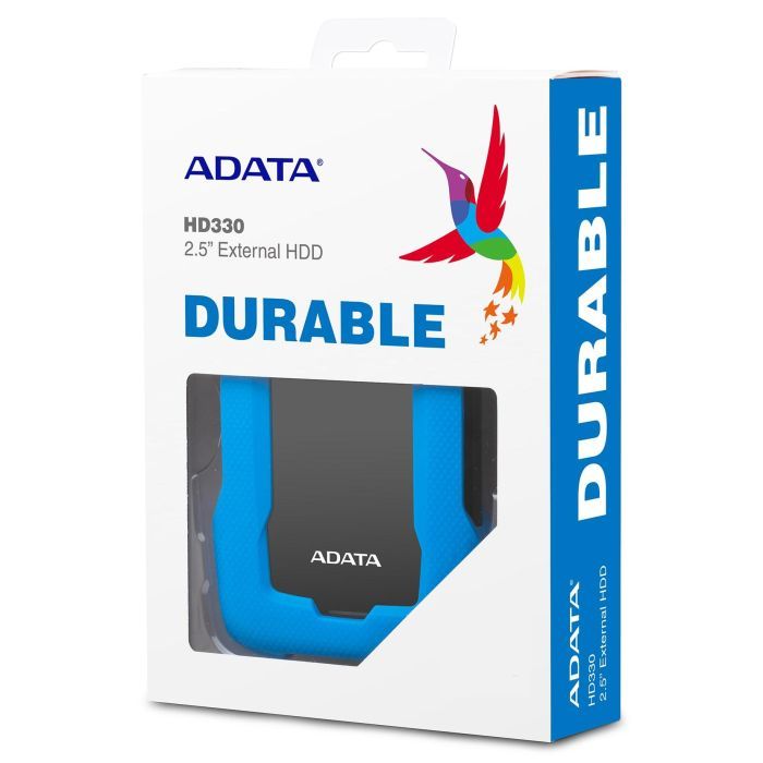 Зовнішній жорсткий диск 2.5" 2TB ADATA (AHD330-2TU31-CBK) зображення 7
