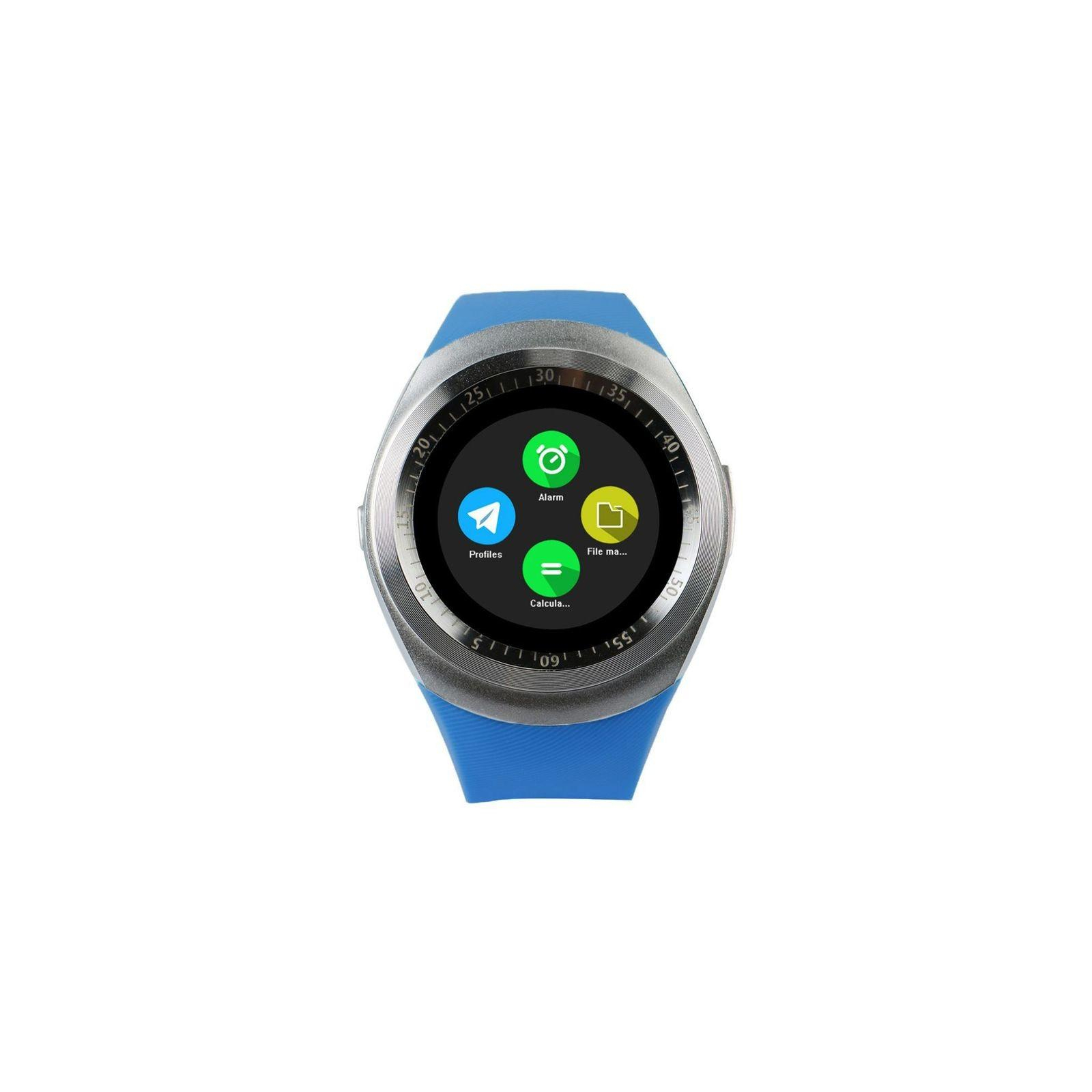 Смарт-часы UWatch Y1 Blue (F_75230) изображение 2