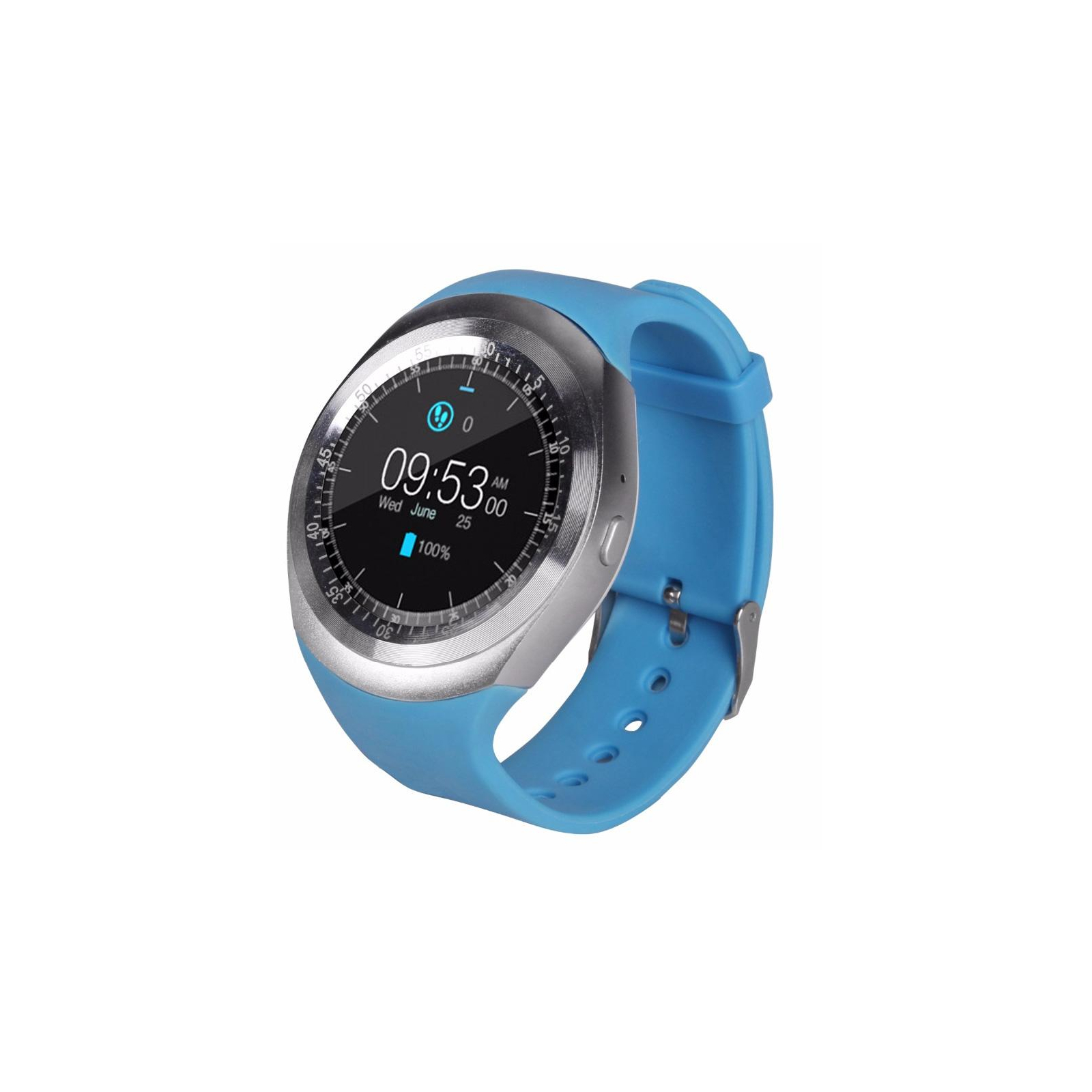 Смарт-часы UWatch Y1 Blue (F_75230)