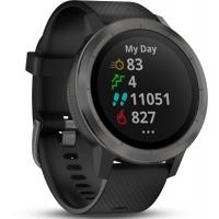Смарт-часы Garmin Vivoactive 3 Slate with Black Silicon (010-01769-B1) изображение 3