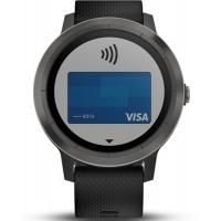 Смарт-часы Garmin Vivoactive 3 Slate with Black Silicon (010-01769-B1) изображение 5