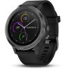 Смарт-часы Garmin Vivoactive 3 Slate with Black Silicon (010-01769-B1)