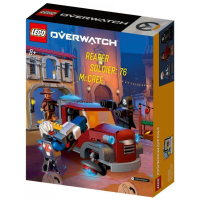 Конструктор LEGO Overwatch Противоборство Дорадо 419 деталей (75972) изображение 8