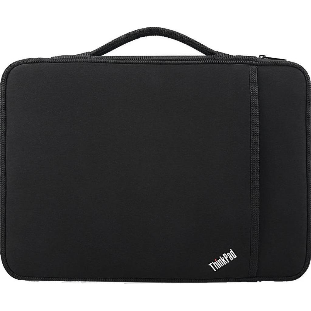 Чехол для ноутбука Lenovo 12" ThinkPad, Black Sleeve (4X40N18007) изображение 2