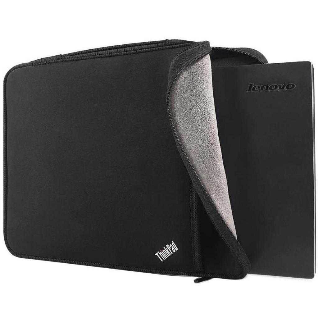 Чехол для ноутбука Lenovo 12" ThinkPad, Black Sleeve (4X40N18007) изображение 4