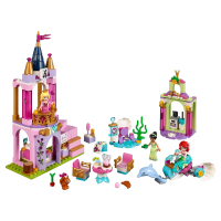 Конструктор LEGO Disney Princess Королевский праздник Ариэль, Авроры и Тианы (41162) изображение 2