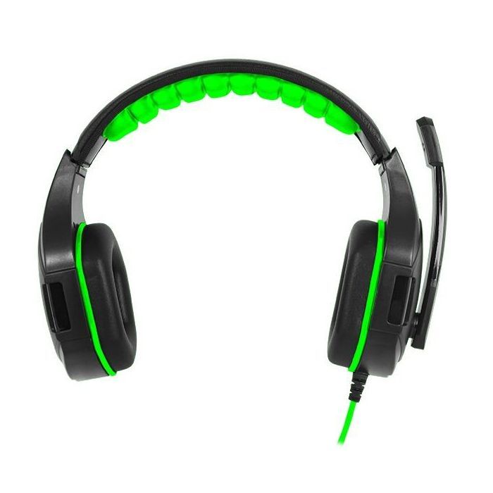 Наушники Gemix N1 Black-Green Gaming изображение 2