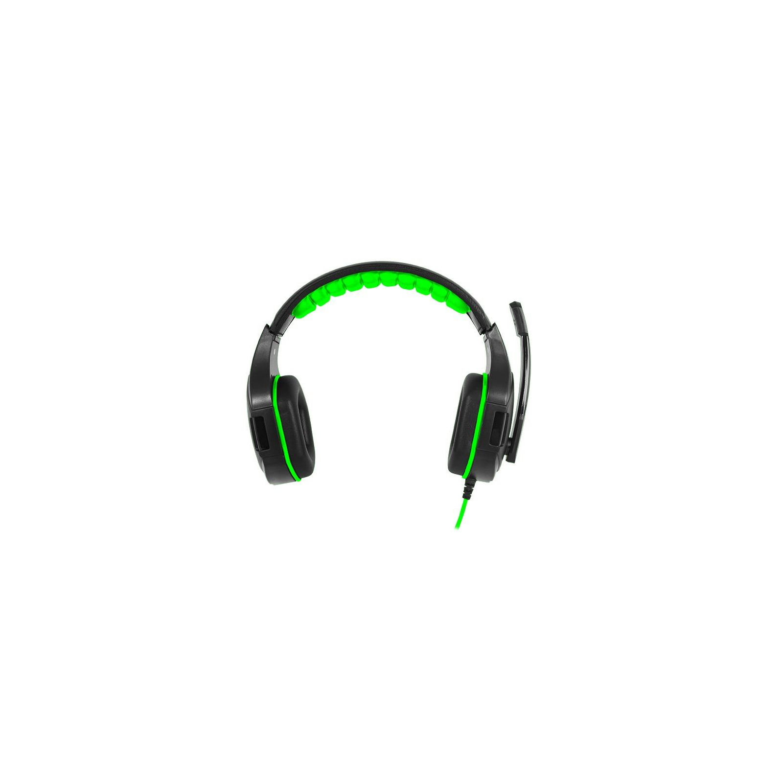 Навушники Gemix N1 Black-Green Gaming зображення 2
