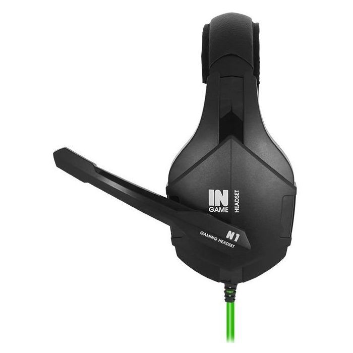 Наушники Gemix N1 Black-Green Gaming изображение 3