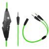 Наушники Gemix N1 Black-Green Gaming изображение 4