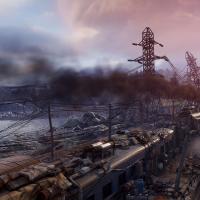 Гра Sony Metro Exodus Издание первого дня [PS4, Russian version] Blu- (8779399) зображення 2