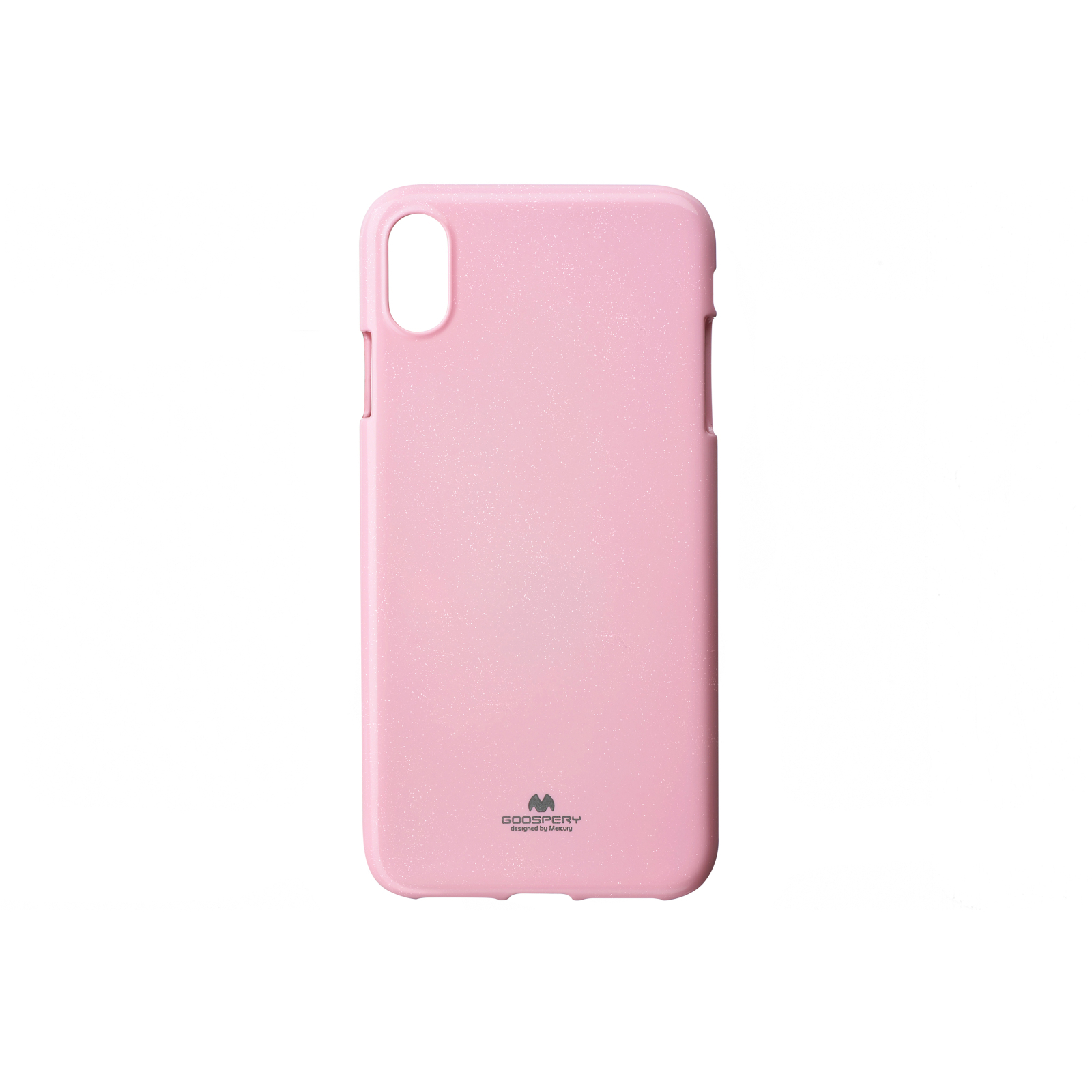 Чехол для мобильного телефона Goospery Apple iPhone XS Max Pearl Jelly Pink (8809621287867)