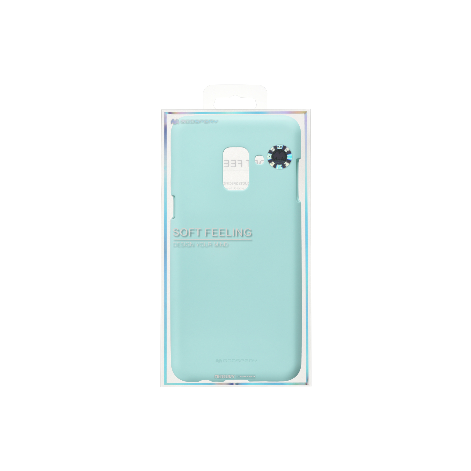 Чехол для мобильного телефона Goospery Samsung Galaxy A8 (A530) SF Jelly Mint (8809550413467) изображение 3
