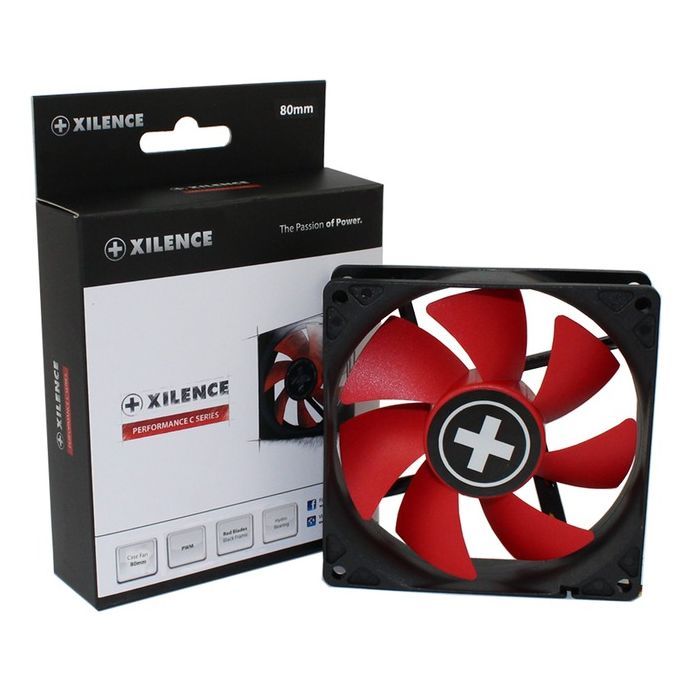 Кулер для корпуса Xilence XPF80.R.PWM (XF040) изображение 4