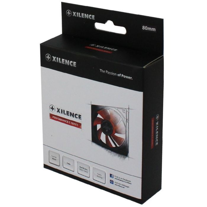 Кулер для корпуса Xilence XPF80.R.PWM (XF040) изображение 5