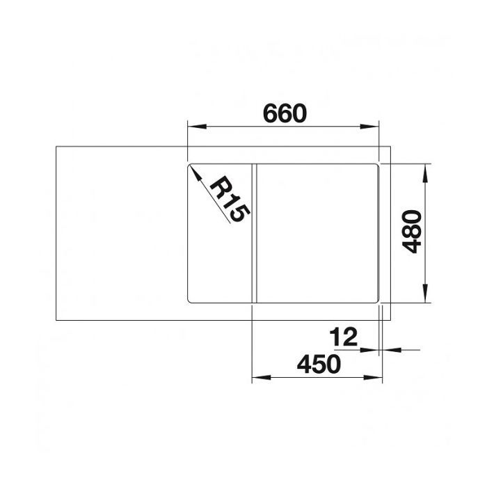 Мойка кухонная Blanco 524721 ZIA 45S COMPACT АНТРАЦИТ изображение 4