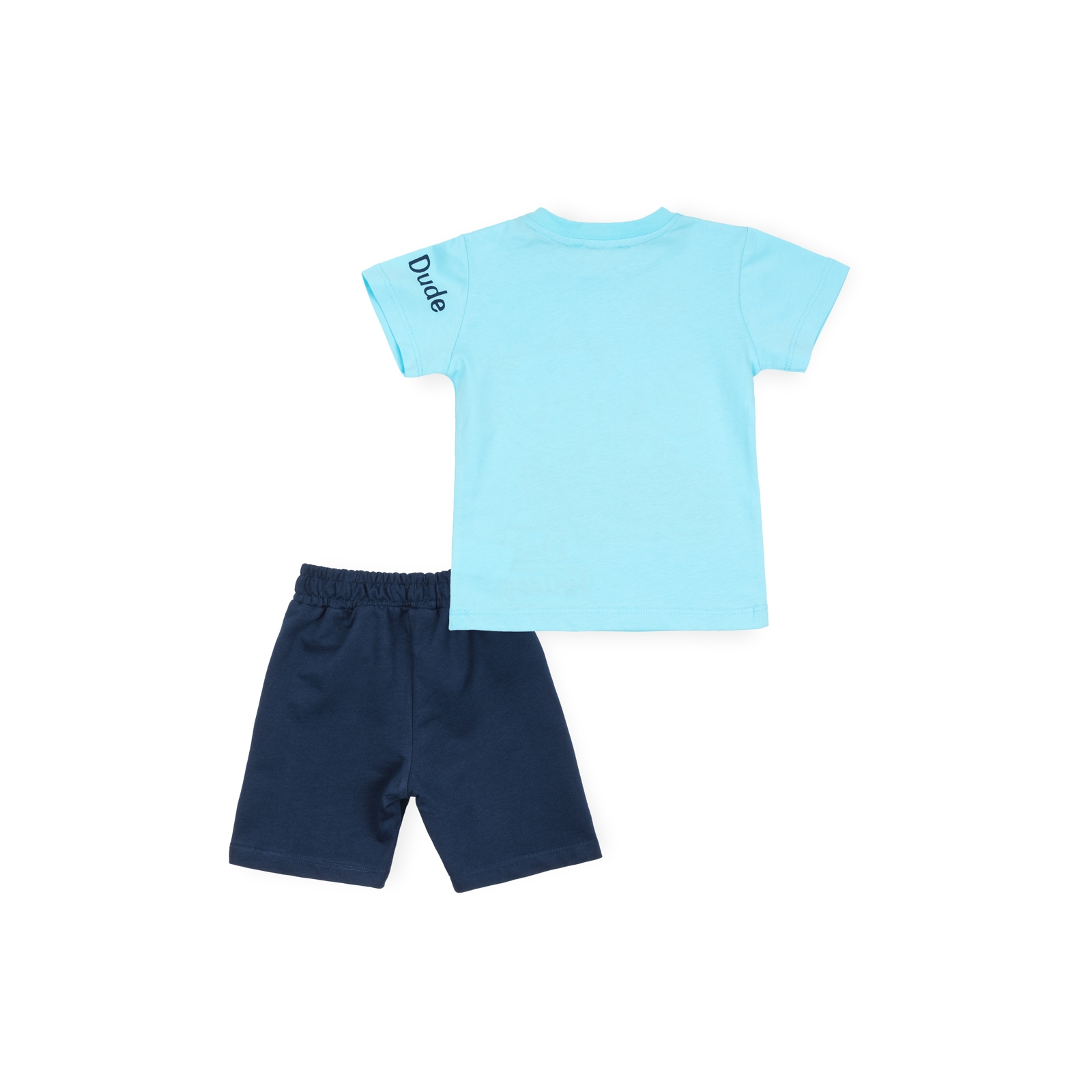 Набор детской одежды Breeze с мишкой в машинке (12144-92G-blue) изображение 2