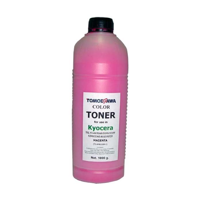 Тонер KYOCERA TK-5140/5195/5215/5305/8115 1кг Magenta Tomoegawa (TG-KM6030M-1)