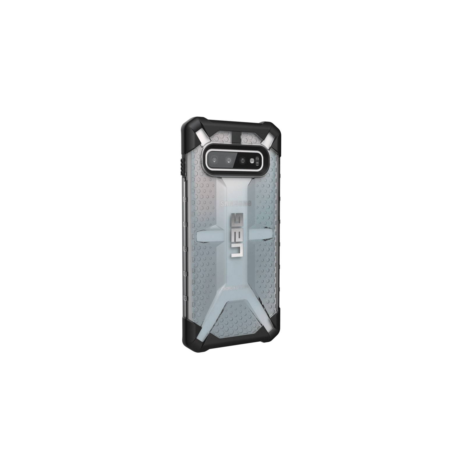 Чохол до мобільного телефона UAG Samsung Galaxy S10+ Plasma, Ice (211353114343) зображення 2