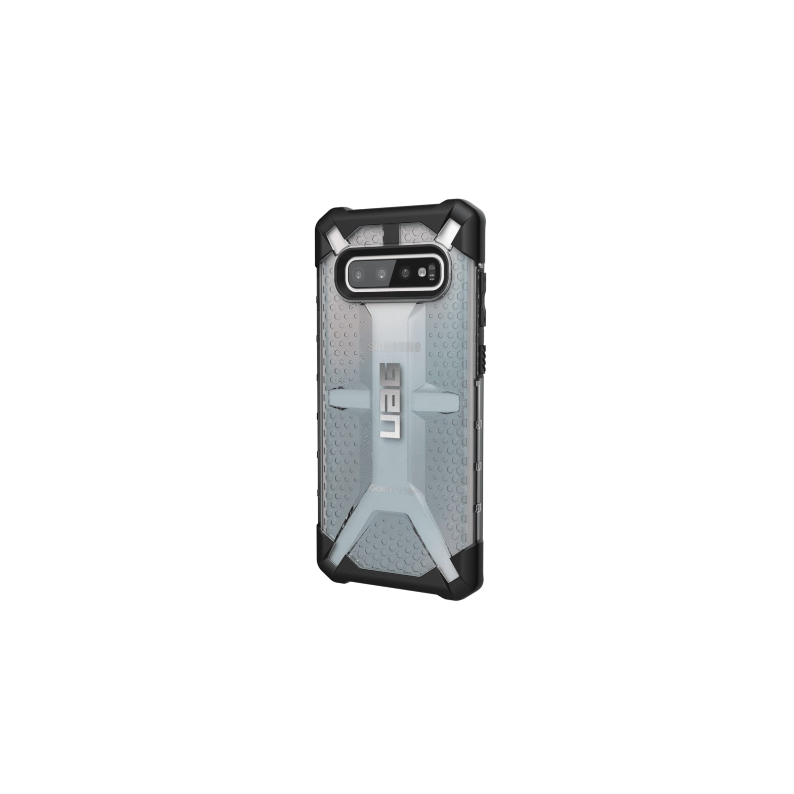 Чехол для мобильного телефона UAG Samsung Galaxy S10+ Plasma, Ice (211353114343) изображение 3